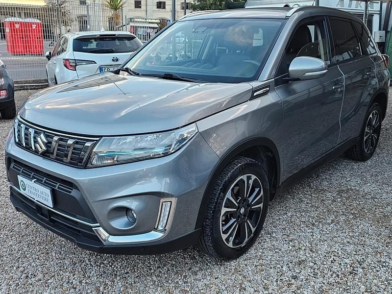 Usata Suzuki Vitara 129 CV (94 kW) 2022 Grigio SUV