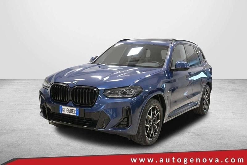 Blu Usata 2023 BMW X3 M Sport SUV | 39.850 € (Super prezzo) - Immagine 1/4