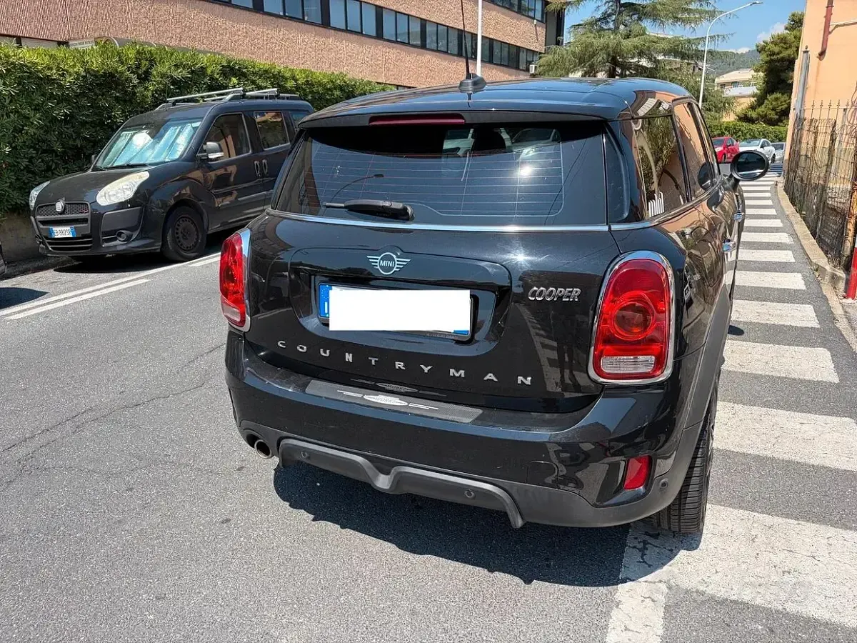 Usata Mini Cooper Countryman 136 CV (100 kW) 2018 Nero SUV