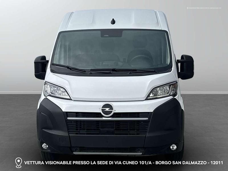 Nuova Opel Movano S 140 CV (102 kW) 2025 Bianco icy pastello Furgone