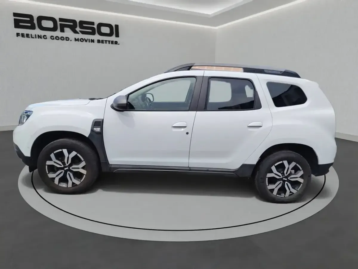 Usata Dacia Duster Journey 101 CV (74 kW) 2023 Bianco SUV