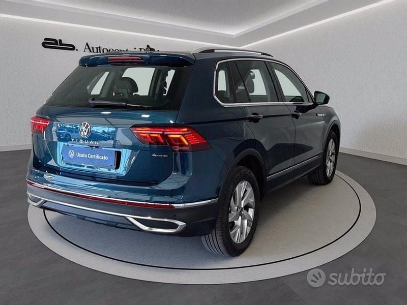 Gebraucht VW Tiguan Elegance 200 PS (147 kW) 2023 Blau SUV