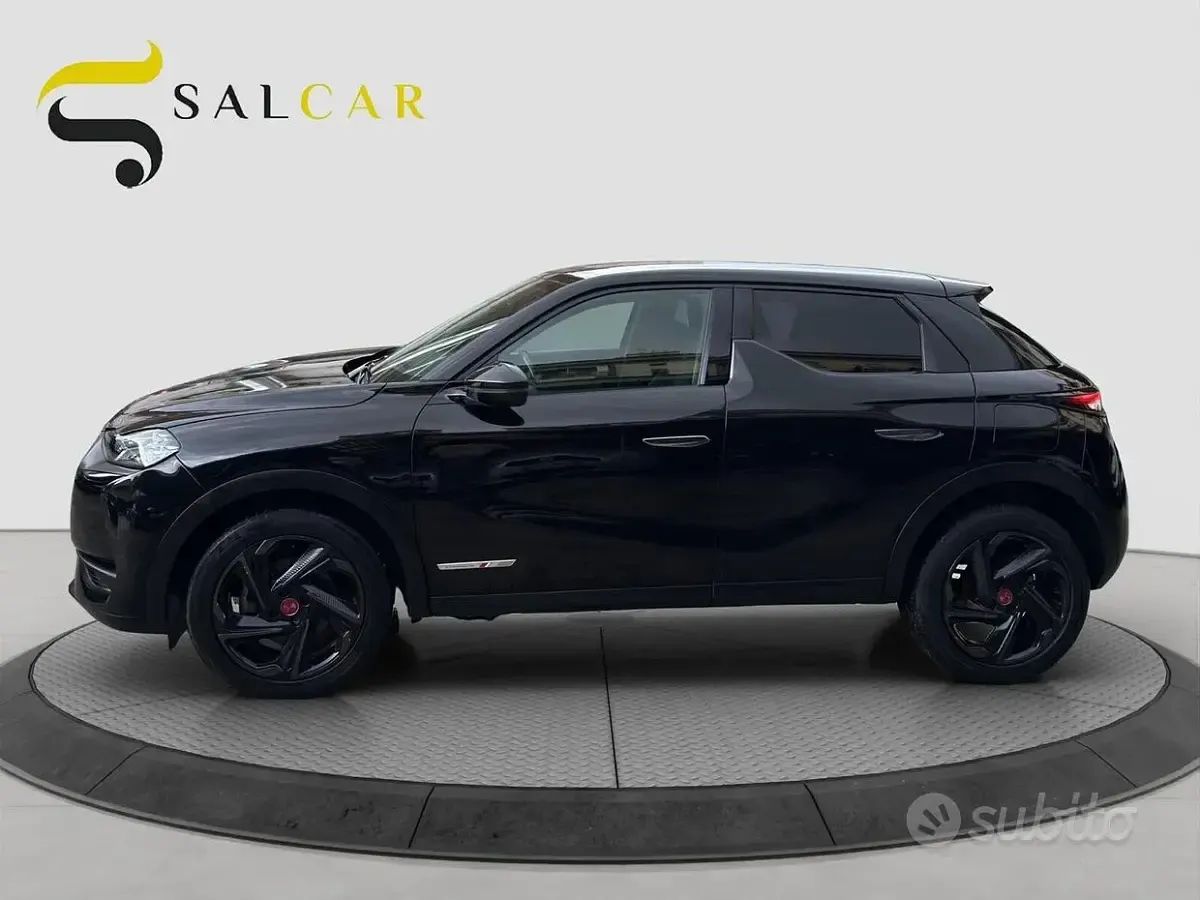 Usata DS Automobiles DS3 Performance Line Plus 131 CV (96 kW) 2022 Nero SUV