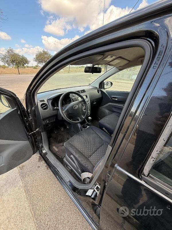 Usata Daihatsu Cuore 2007 Nero Utilitaria