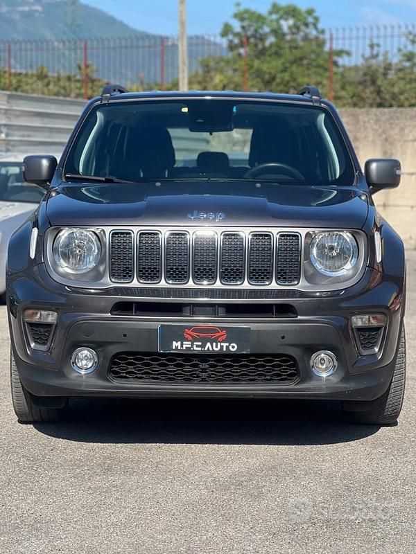 Grigio Usata 2021 Jeep Renegade Limited SUV | 16.500 € (Super prezzo) - Immagine 1/4