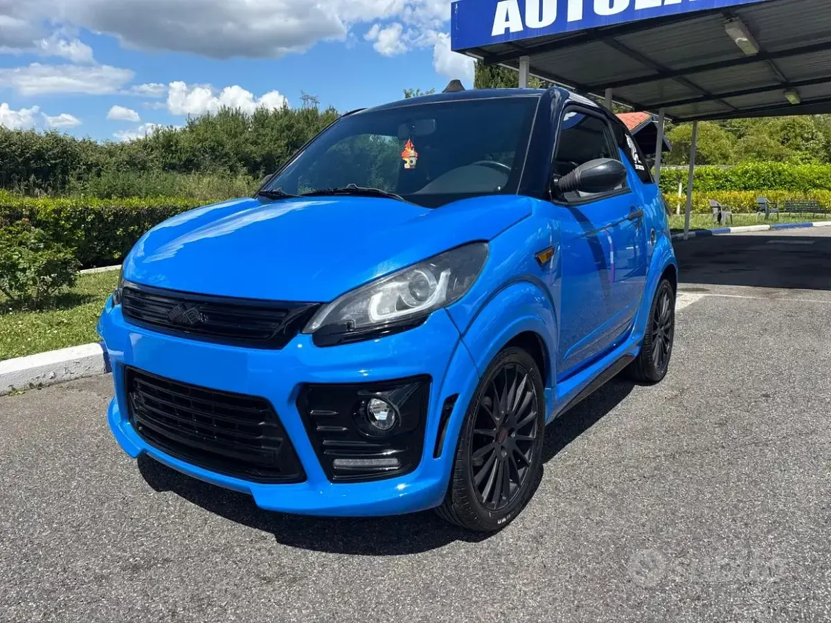 Usata Ligier JS50 2020 Bluazzurro Utilitaria