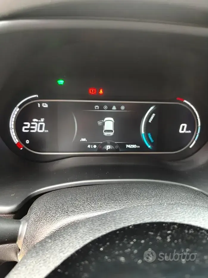Usata Kia Soul EV 28 kW (39 CV) 2022 Bianco SUV