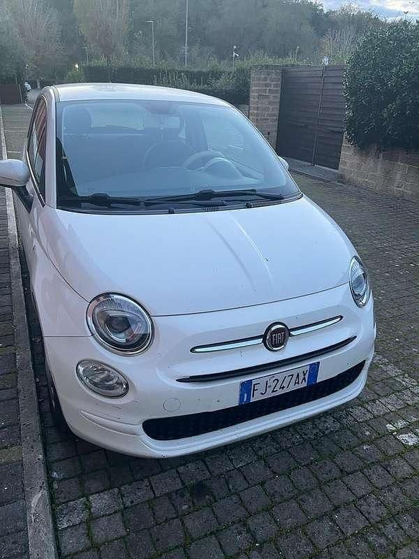 Usata Fiat 500C 101 CV (74 kW) 2017 Cabrio