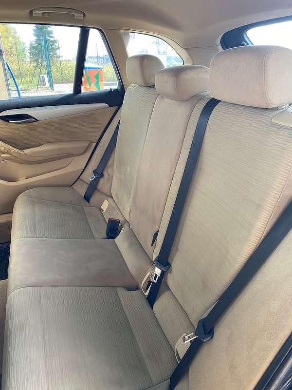 Usata BMW X1 177 CV (130 kW) 2010 Nero SUV