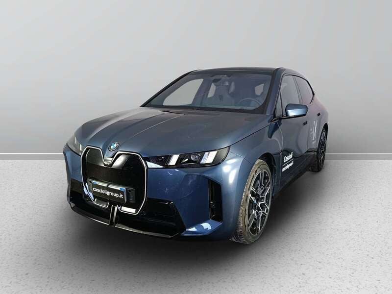 Arctic race blue metallic Usata 2025 BMW iX SUV | 85.900 € (Super prezzo) - Immagine 1/4