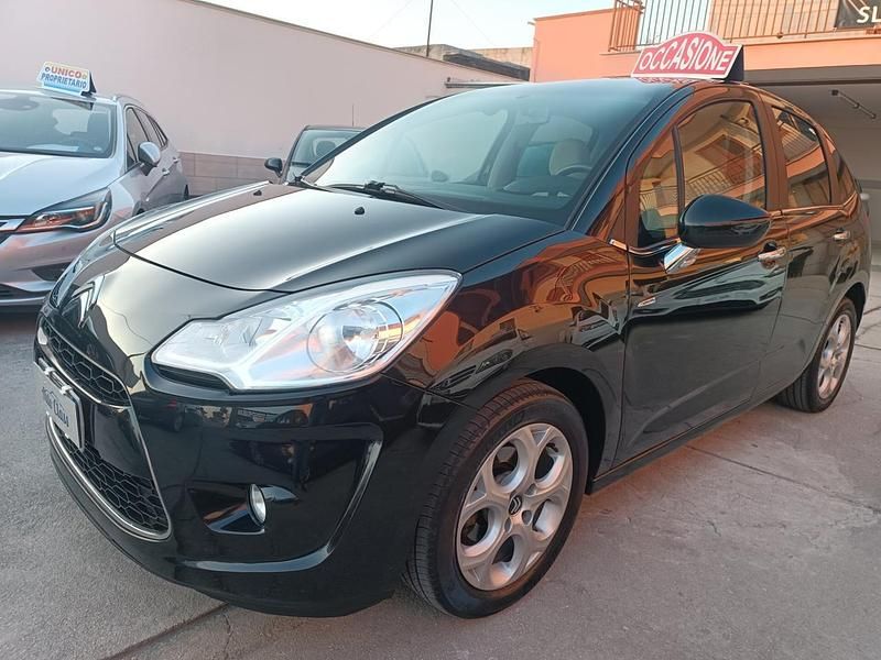 Usata Citroën C3 Pluriel Exclusive 70 CV (51 kW) 2010 Nero Cabrio