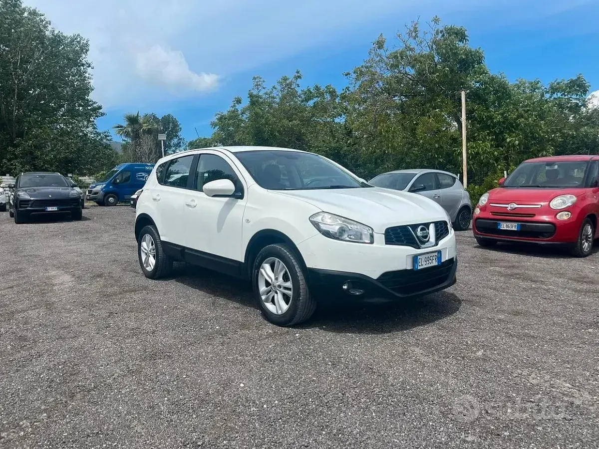 Używany Nissan Qashqai Tekna 110 KM (80 kW) 2012 Biały SUV