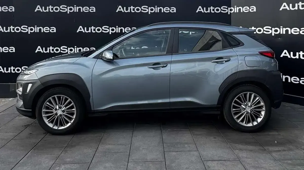 Usata Hyundai Kona Style 120 CV (88 kW) 2017 Grigio SUV