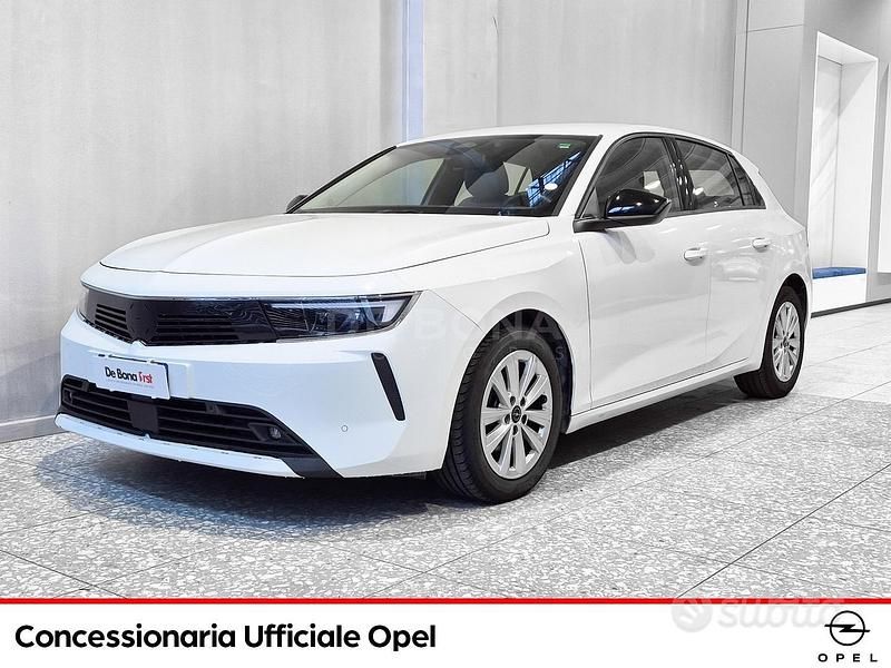 Usata Opel Astra Edition 110 CV (80 kW) 2023 Other Berlina