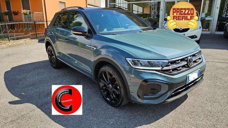 Grigio Usata 2022 VW T-Roc R-line SUV | 23.000 € (Cara) - Immagine 1/4