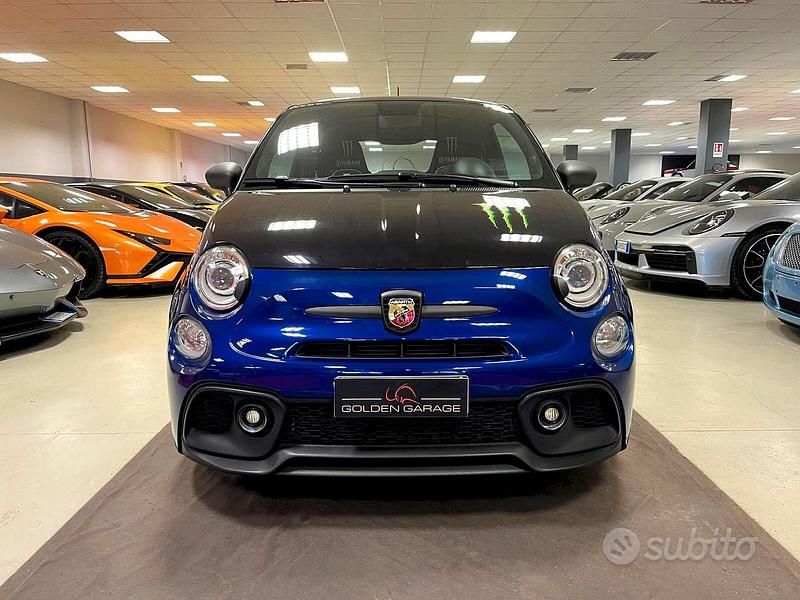 Usata Abarth 595 165 CV (121 kW) 2022 Blu Berlina