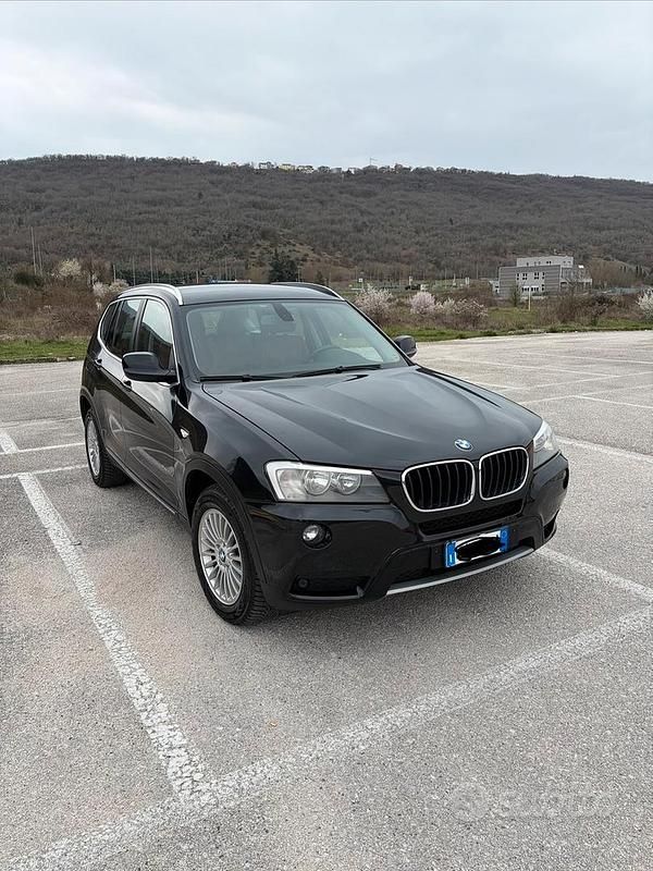 Usata BMW X3 2011 Nero SUV