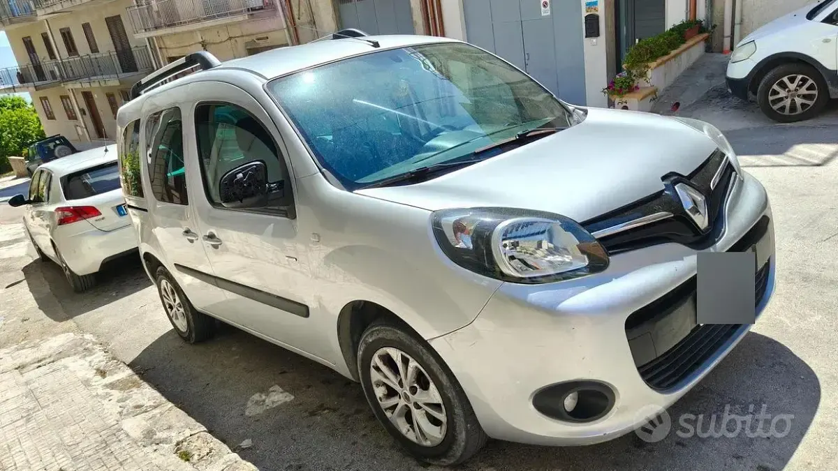 Occasion Renault Kangoo 90 PK (66 kW) 2014 Grijs MPV