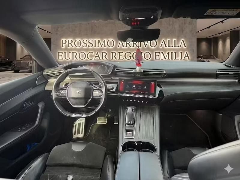 Usata Peugeot 508 GT 177 CV (130 kW) 2019 Blu Berlina