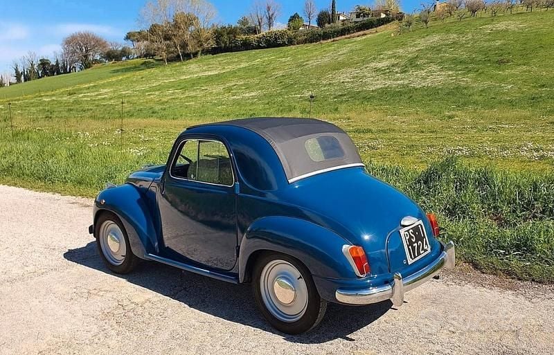 Usata Fiat Topolino 1950 Blu Utilitaria