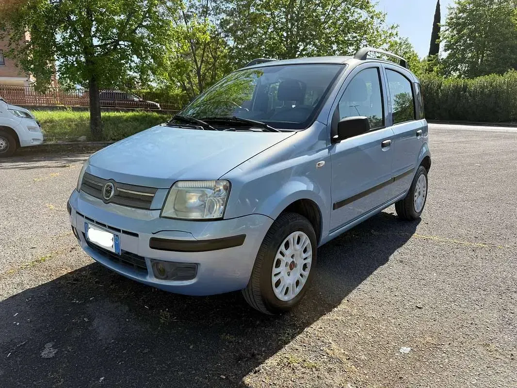 Usata Fiat Panda Dynamic 60 CV (44 kW) 2009 Blu/azzurro Utilitaria