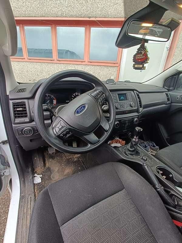 Usata Ford Ranger XL 170 CV (125 kW) 2021 Bianco Pick-up