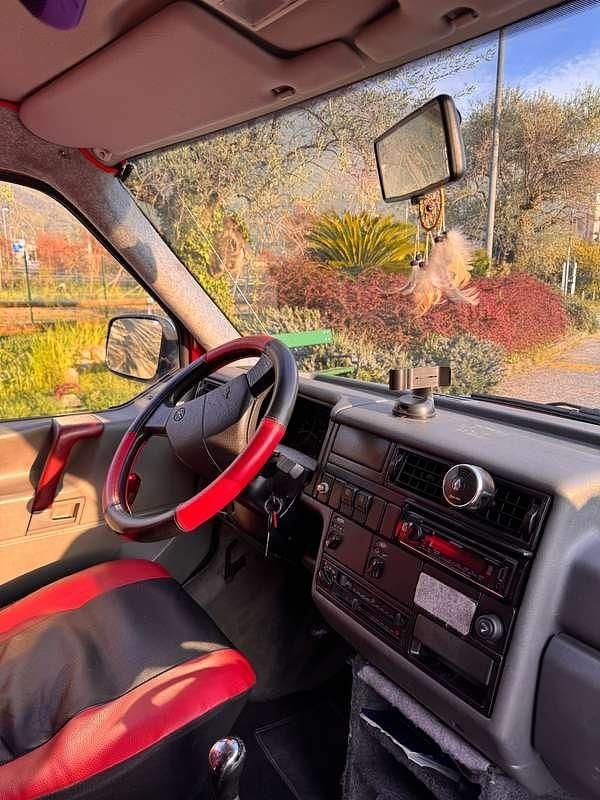 Usata VW T4 77 CV (56 kW) 1992 Rosso Furgone