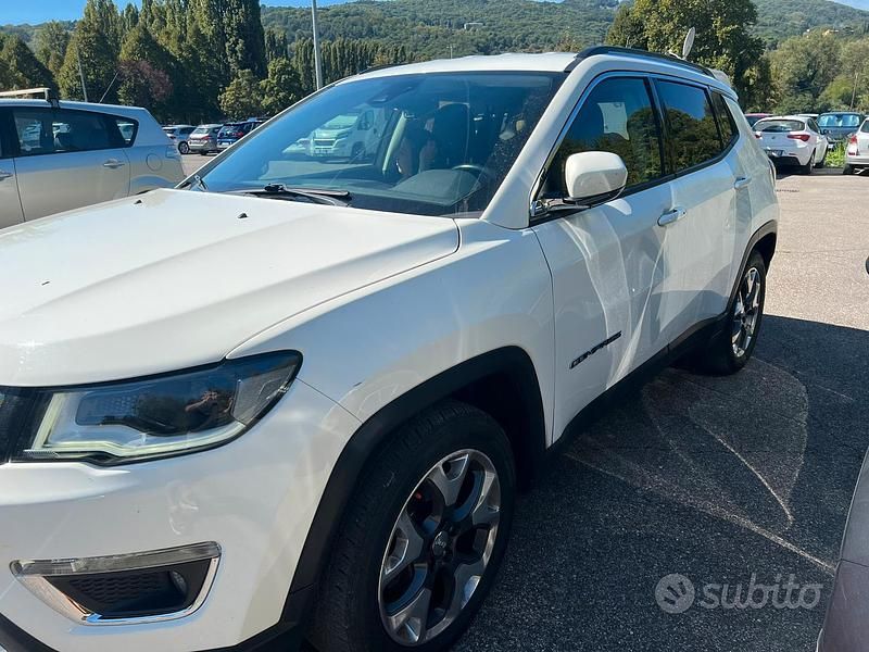 Usata Jeep Compass 120 CV (88 kW) 2019 Bianco SUV