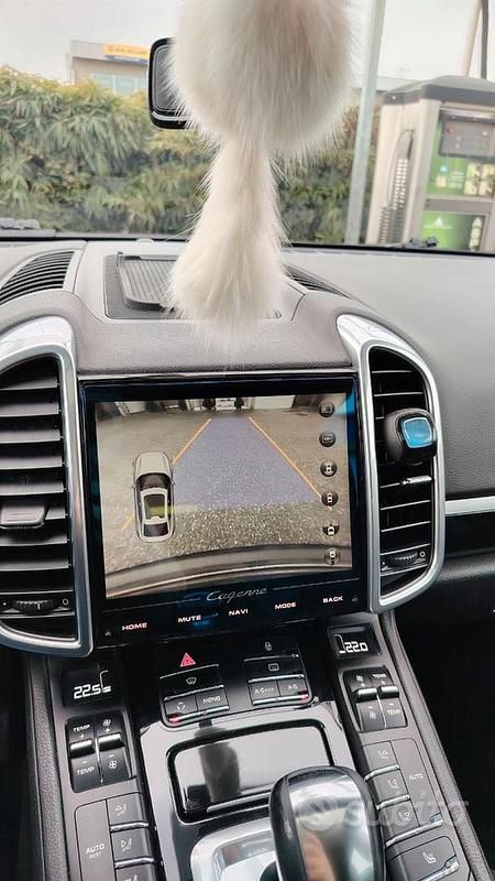 Usata Porsche Cayenne 2012 Nero SUV