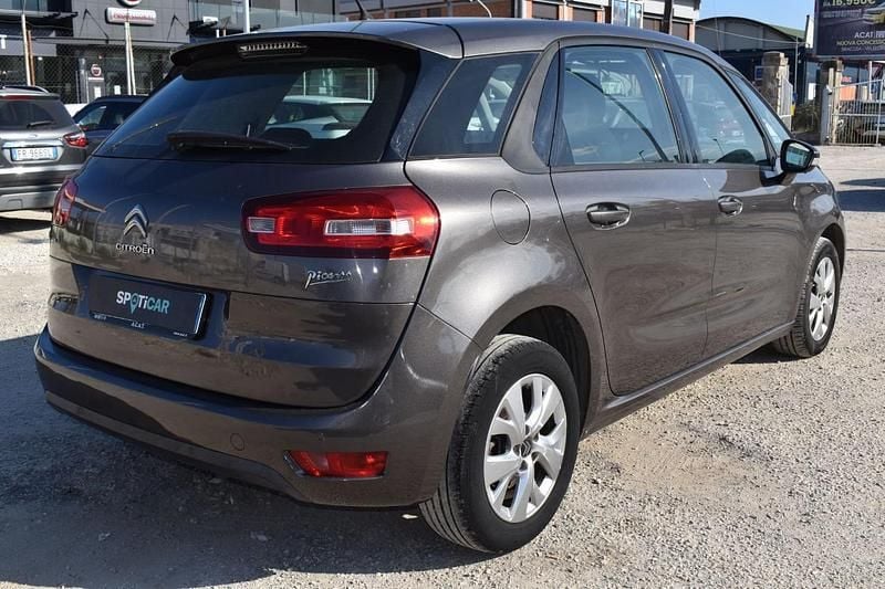 Usata Citroën C4 Seduction 110 CV (80 kW) 2016 Grigio Monovolume