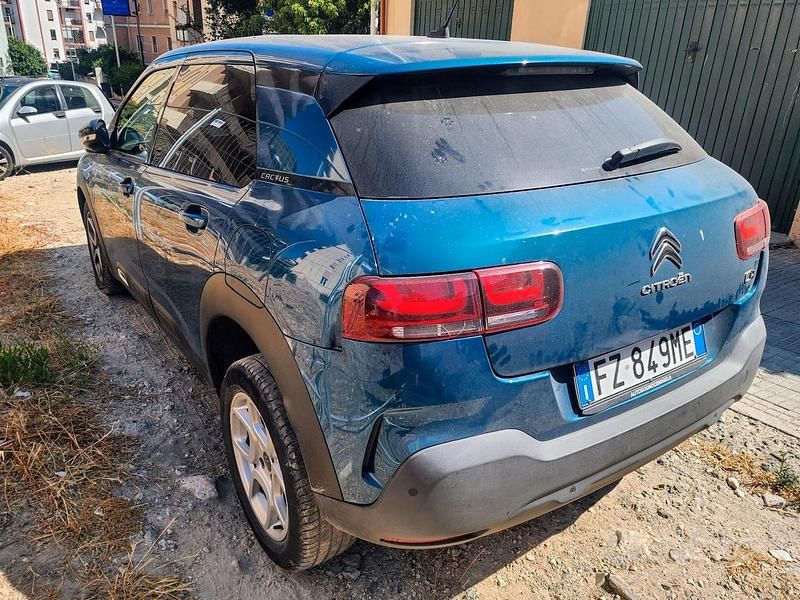 Usata Citroën C4 2019 Verde Berlina