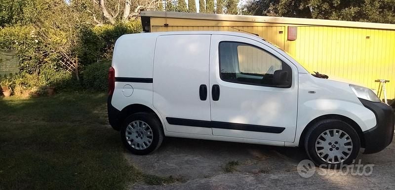 Usata Fiat Fiorino 75 CV (55 kW) 2013 Bianco Monovolume