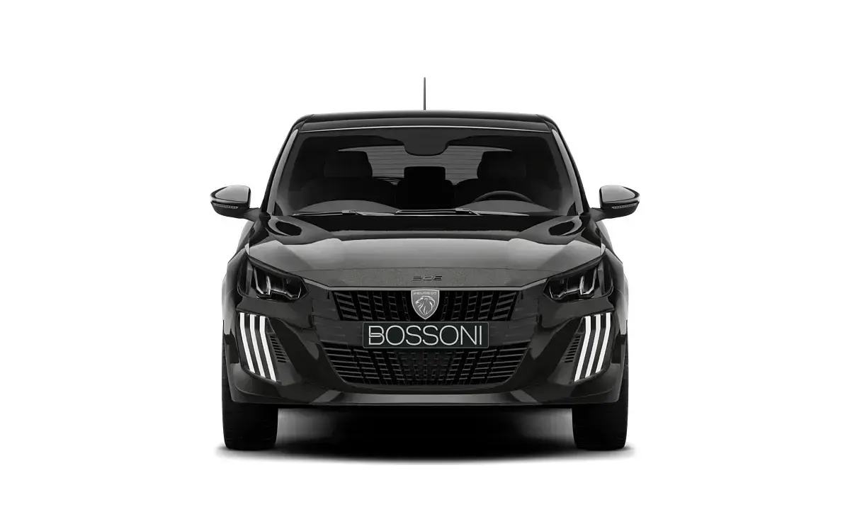 Nuova Peugeot 208 Business-Line 110 CV (80 kW) 2026 Nero Utilitaria