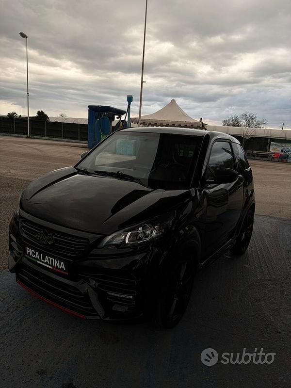 Usata Ligier JS50 2023 Nero Utilitaria