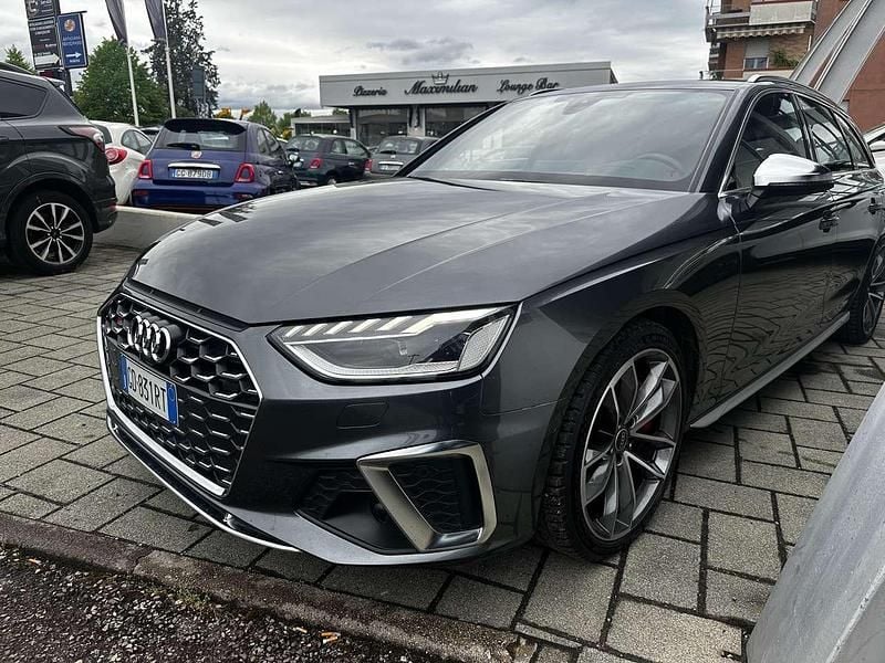 Usata Audi S4 Sport 347 CV (255 kW) 2020 Grigio Station wagon
