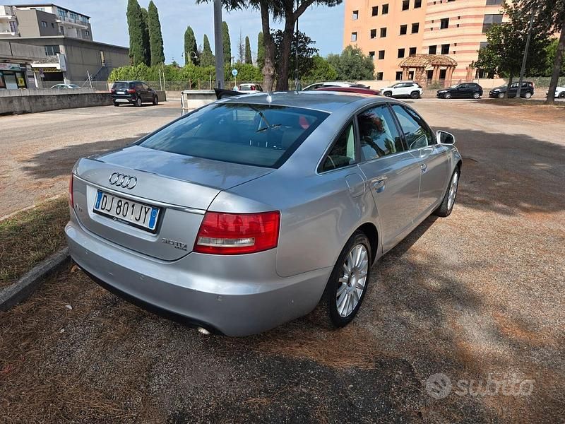 Usata Audi A6 2007 Grigio Berlina