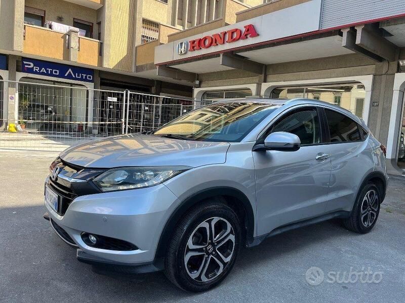 Argento Usata 2016 Honda HR-V Executive SUV | 16.500 € (Molto cara) - Immagine 1/4
