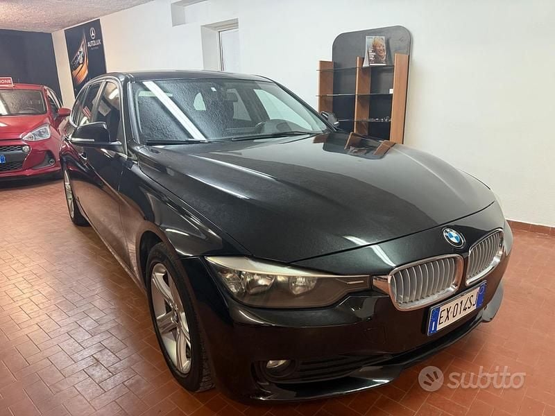 Usata BMW 318 M Sport 194 CV (142 kW) 2014 Nero Station wagon