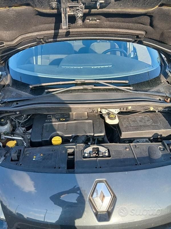 Usata Renault Grand Scénic 2010 Grigio Monovolume