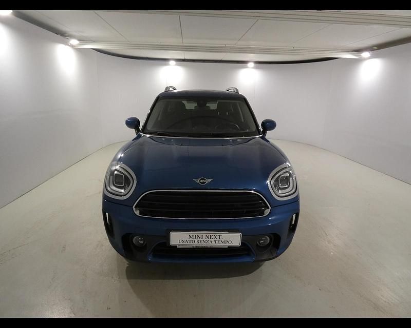 Usata Mini One Countryman 2021 Island blue metallic SUV