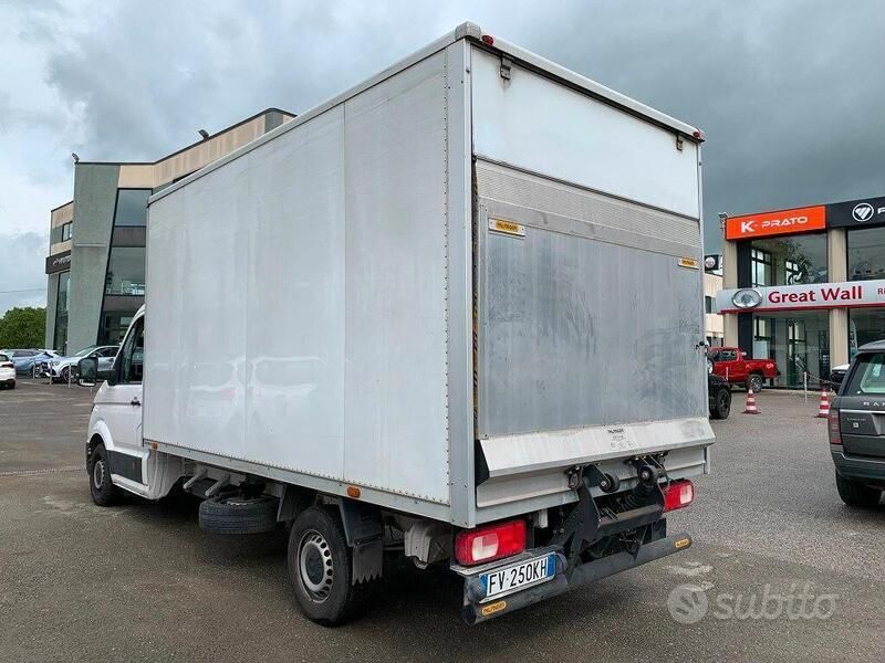 Usata VW Crafter 140 CV (102 kW) 2019 Bianco pastello Furgone