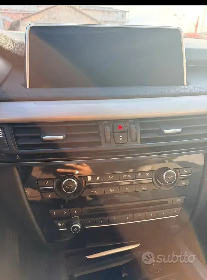 Usata BMW X5 245 CV (180 kW) 2014 Grigio SUV