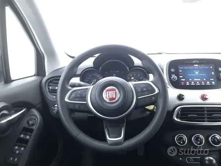 Usata Fiat 500X Connect 150 CV (110 kW) 2022 Grigio SUV