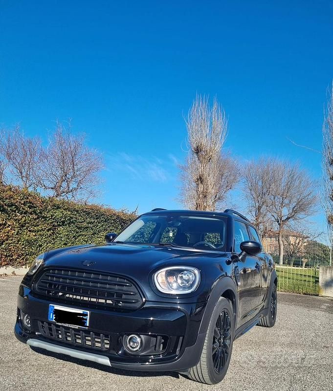 Usata Mini Countryman 2020 Nero SUV