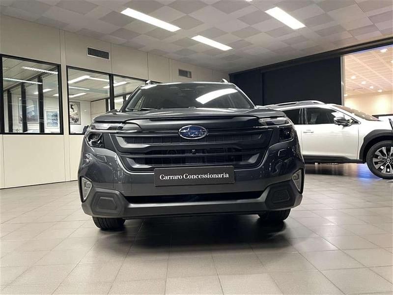 Nuova Subaru Forester Style 136 CV (100 kW) 2026 Magnetite gray SUV