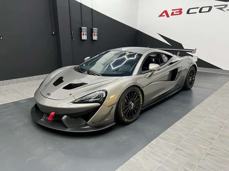 Usata McLaren 570S 570 CV (419 kW) 2019 Grigio Coupé