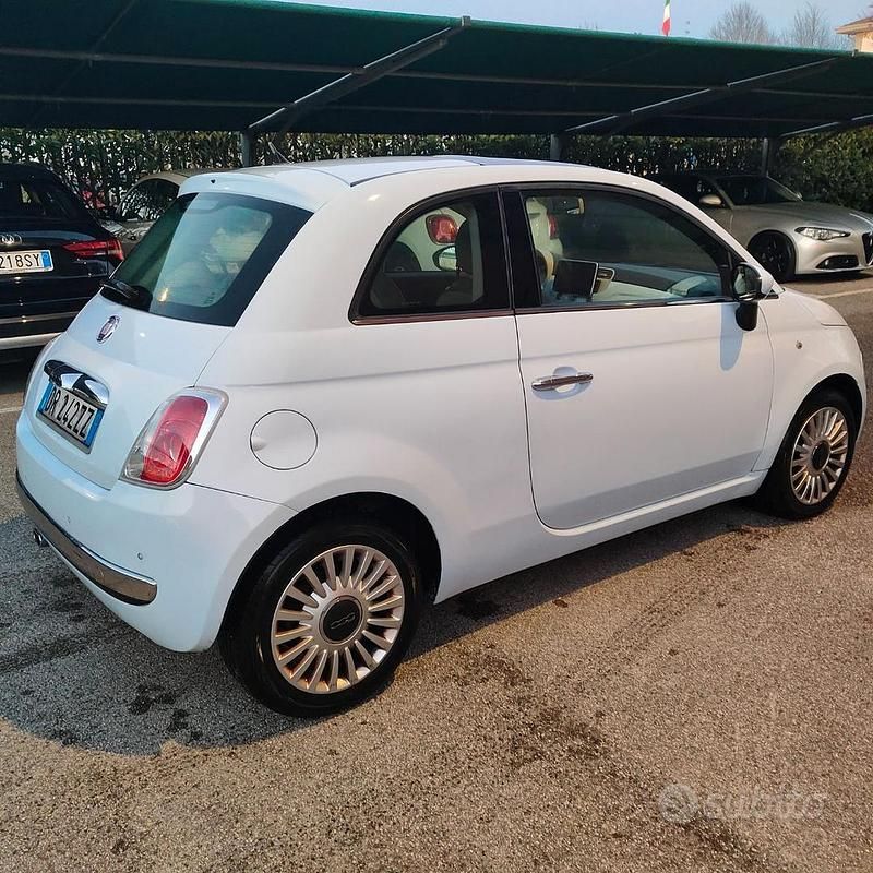 Usata 2008 Fiat 500 Due volumi | 5800 € (Buon prezzo) - Immagine 1/3