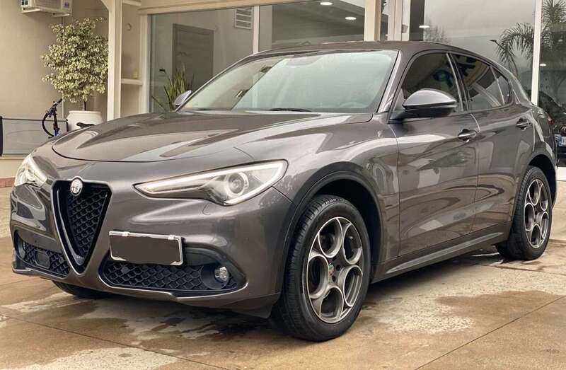 Usato 2018 Alfa Romeo Stelvio 2.1 Diesel 209 CV (26.000 €)