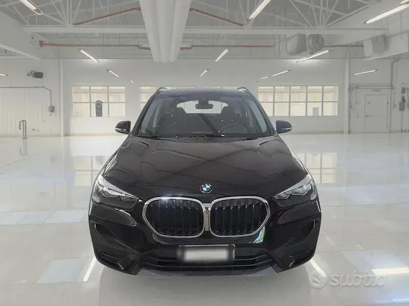 Usata BMW X1 115 CV (84 kW) 2021 Nero SUV