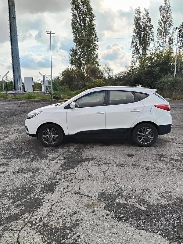 Usata Hyundai ix35 Xpossible 116 CV (85 kW) 2015 Bianco SUV
